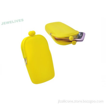 New Stylish Silicone Coin Purse In Fashion Style 